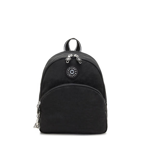 Kipling Paola Small Sırt Çantaları Siyah | TR 1618KO